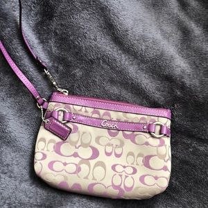Coach Wristlet